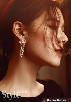 Jung Eun Chae для Style Chosun October 2015