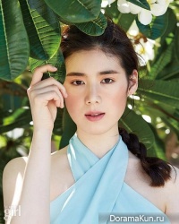 Jung Eun Chae для Vogue Girl July 2014