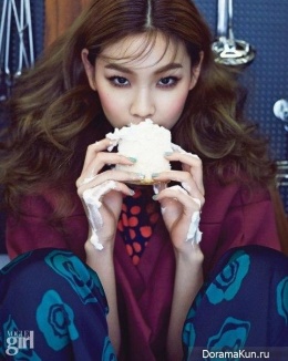 Jung Ho Yeon для Vogue Girl February 2015