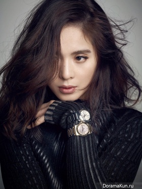 Jung Hye Young для Elle December 2014 Extra