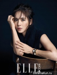 Jung Hye Young для Elle December 2014