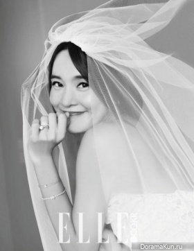 Jung Hye Young, Sean для Elle September 2014