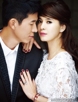 Jung Hye Young, Sean для Woman Chosun November 2014