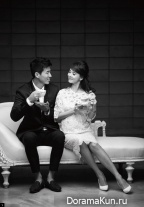 Jung Hye Young, Sean для Woman Chosun November 2014