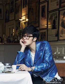 Jung Il Woo для InStyle March 2015