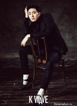 Jung Il Woo для K WAVE December 2014