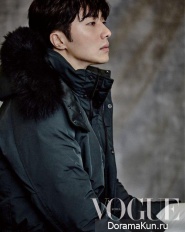 Jung Il Woo для Vogue September 2015