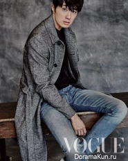 Jung Il Woo для Vogue September 2015