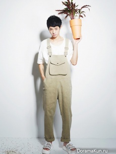 Jung Joon Young для IZE February 2015 Extra