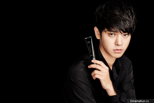 Jung Joon Young для Siero Cosmetic 2015 CF