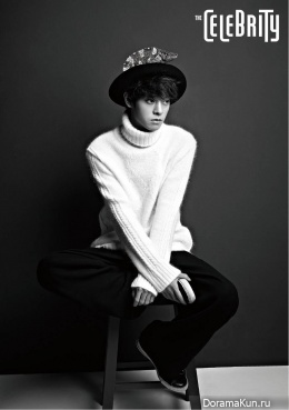 Jung Joon Young для The Celebrity November 2014