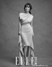 Jung Kyung Ho, Kim So Yeon, Yoon Hyun Min для Elle April 2015 Extra