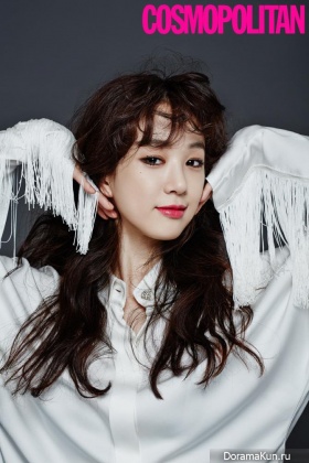 Jung Ryu Won для Cosmopolitan Korea November 2014