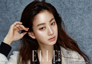 Jung Ryu Won для Elle Korea October 2015 Extra