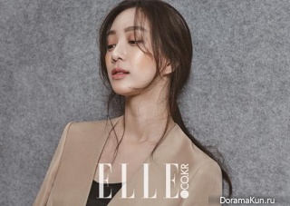 Jung Ryu Won для Elle Korea October 2015