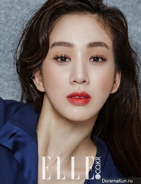 Jung Ryu Won для Elle Korea October 2015