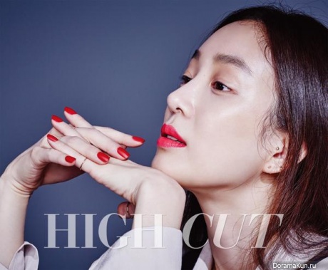 Jung Ryu Won для High Cut Magazine 2015