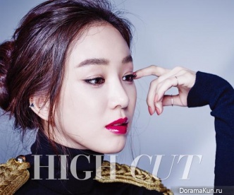 Jung Ryu Won для High Cut Magazine 2015