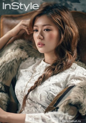 Jung So Min для InStyle Korea December 2015