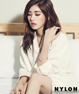 Jung So Min для NYLON February 2015