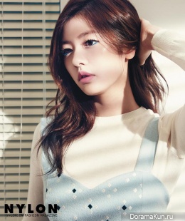 Jung So Min для NYLON February 2015