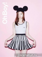 Jung So Min для OhBoy August 2015