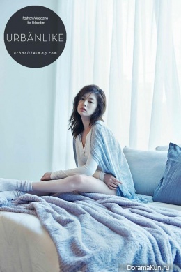 Jung So Min для URBANLIKE February 2015