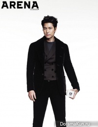 Jung Woo Sung для Arena Homme Plus December 2014