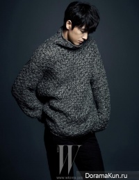 Jung Woo Sung для W Korea October 2014 Extra