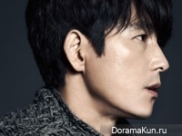 Jung Woo Sung для W Korea October 2014