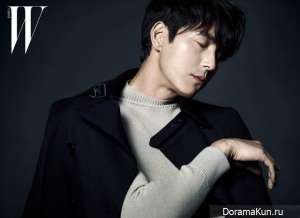 Jung Woo Sung для W Korea October 2014