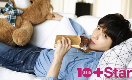 CN Blue (Jung Yong Hwa) для 10+STAR March 2015 No. 45