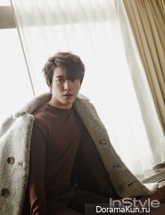 Jung Yong Hwa (CN Blue) для InStyle December 2014 Extra