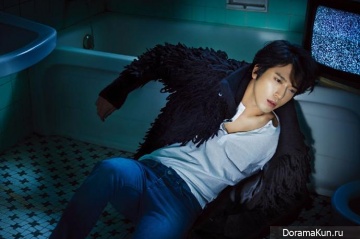 Jung Yong Hwa (CN Blue) для W Korea January 2015 Extra