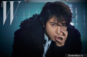 Jung Yong Hwa (CN Blue) для W Korea January 2015