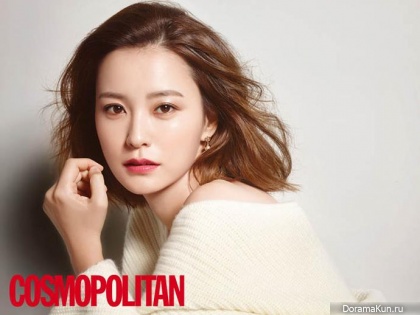 Jung Yumi для Cosmopolitan October 2014