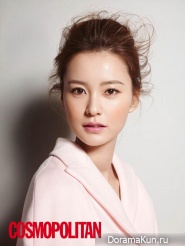 Jung Yumi для Cosmopolitan October 2014