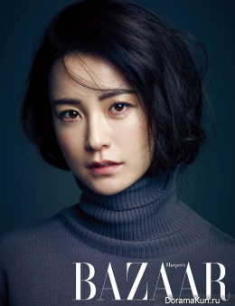 Jung Yumi для Harper’s Bazaar January 2015