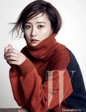 Jung Yumi для W Korea November 2014