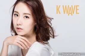 Kan Mi Youn для K Wave October 2015