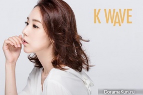 Kan Mi Youn для K Wave October 2015