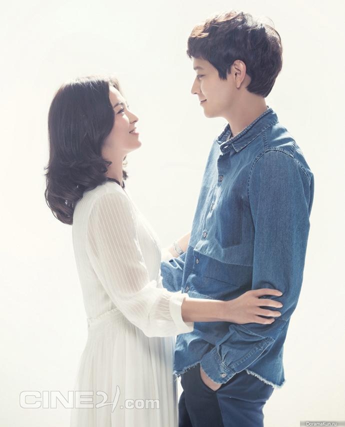 Kang Dong Won Song Hye Kyo для Cine No Фотосессии