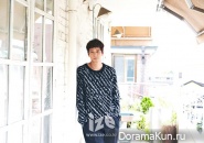 Kang Dong Won для IZE Magazine September 2014