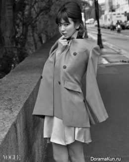 Kang Dong Won, Song Hye Kyo для Vogue Korea September 2014