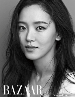 Kang Han Na для Harper’s Bazaar March 2015
