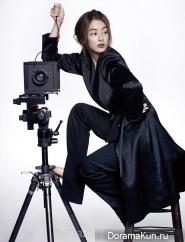 Kang Hye Jung для Harper's Bazaar December 2014 Extra
