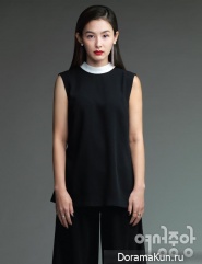 Kang Hye Jung для Lady Joongang January 2015