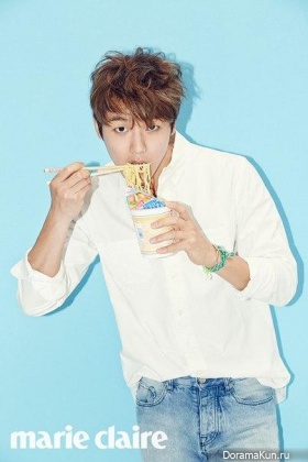CNBLUE (Kang Min Hyuk) для Marie Claire October 2015 Extra