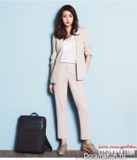 Kang So Ra для Cosmopolitan Korea February 2015
