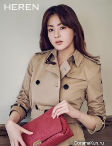Kang So Ra для HEREN March 2015
